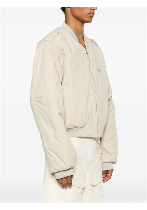 White A-4 bomber jacket ENTIRE STUDIOS - Unisex ENTIRE STUDIOS | ES2452BA